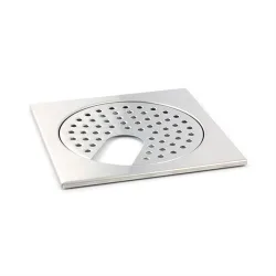 Golvbrunnssil Mosaik Blank M/U Blank, Rostfritt stål
