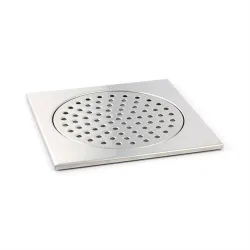 Golvbrunnssil Mosaik Blank U/U Blank, Rostfritt stål