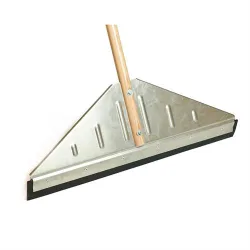 Golvraka Bygg Aluminium, Gummi