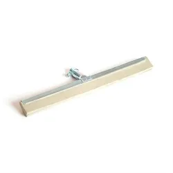Golvraka Hygien 450 mm Galvaniserat stål, Gummi, Vit