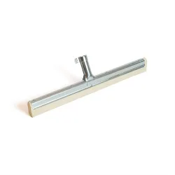 Golvraka Hygien Skvättkant 550 mm Galvaniserat stål, Gummi, Vit