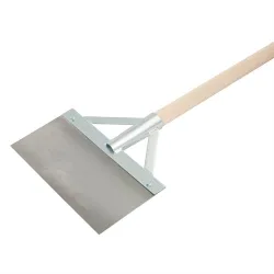 Golvskrapa HD 300 Stål, Trä