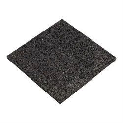 Gummiplatta Buzon U-PAD 200x200x10 mm Gummi
