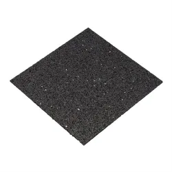 Gummiplatta Buzon U-PAD 200x200x3 mm Gummi