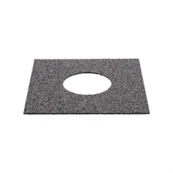 Gummiplatta Buzon U-PAD-GROUND 200x200x3 mm Gummi