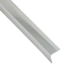 Hörnskydd EAA aluminium Blank 10 mm Blank, Anodiserad, Aluminium