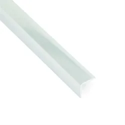 Hörnskydd EAA aluminium Blank 20 mm Blank, Anodiserad, Aluminium