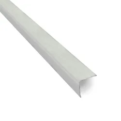 Hörnskydd EAA aluminium Borstad 20 mm Borstad, Anodiserad, Aluminium
