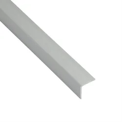 Hörnskydd EAA aluminium Matt 10 mm Matt, Anodiserad, Aluminium