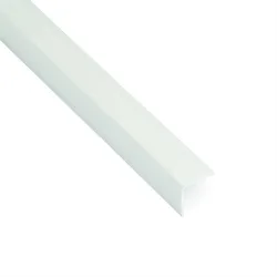 Hörnskydd EAA aluminium Matt 20 mm Matt, Anodiserad, Aluminium