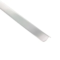 Hörnskydd EAP Rund Aluminium Blank Blank, Anodiserad, Aluminium