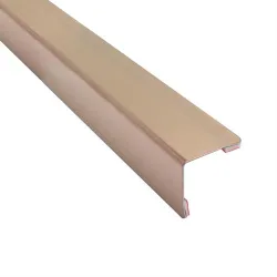 Hörnskydd EAS Rostfri koppar 30 mm Blank koppar, Rostfritt stål