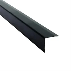 Hörnskydd EAS Rostfri Matt svart 30 mm Matt, Matt svart, Rostfritt stål
