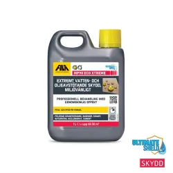 Impregnering Fila MP90 Eco Xtreme 0,375 liter Gul