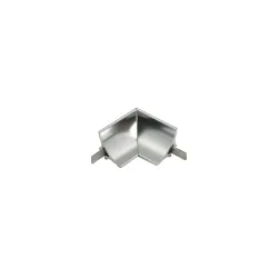 Innerhörn EWI blank 15 mm Blank, Anodiserad, Aluminium