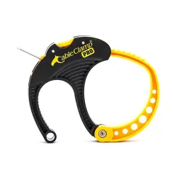 Kabelklämma Cable Clamp Pro Large Stål, Plast