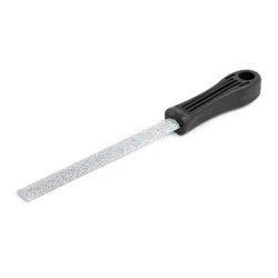 Kakelfil halvrund 150 mm Plast