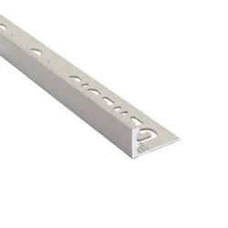 Kakellist ESA Bathsten 10 mm Pulverlackerad, Bathsten, Aluminium