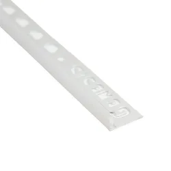 Kakellist ESA blank aluminium 10 mm Blank, Anodiserad, Aluminium