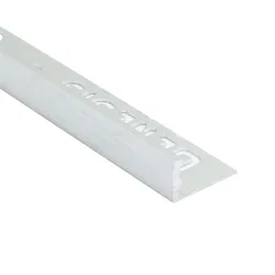 Kakellist ESA borstad aluminium 12 mm Borstad, Anodiserad, Aluminium