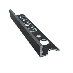 Kakellist ESA Kanonmetall 12 mm Metall, Anodiserad, Aluminium