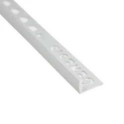 Kakellist ESA matt aluminium 8 mm Matt, Anodiserad, Aluminium