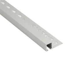 Kakellist TDP matt aluminium 10 mm Matt, Anodiserad, Aluminium