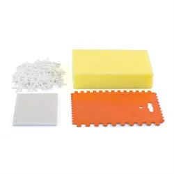Kakelset Flex Gummi, Plast