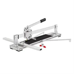 Kakelskärare Kaufmann Superline 630 mm Aluminium, Stål, Gummi