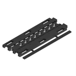 Kantstöd Impertek BorderShield Plast, Vit