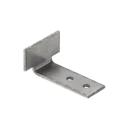 Kantstopp Buzon U-BRS-STOP Rostfritt stål, Aluminium