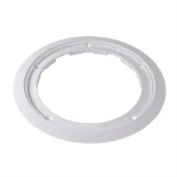 Klämring Faluplast, vit Plast, Vit