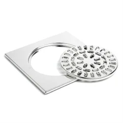 Klinkerram Purus Blank Syrafast 300 U/U Rostfritt stål