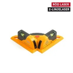Laser 90° Vinkel