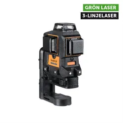 Laser Geo 6X SP Green Kit Gummi, Grön
