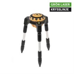 Laser GeoSpider Green Grön