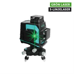 Laserkit Bihui LLG12 Green Gummi, Grön