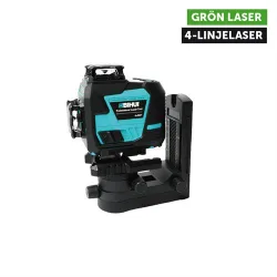 Laserkit Bihui LLG16 Green Gummi, Grön