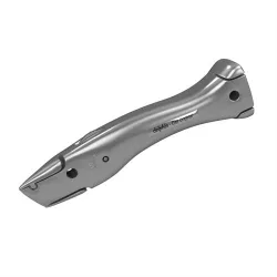 Mattkniv Delfin Silver Aluminium, Plast