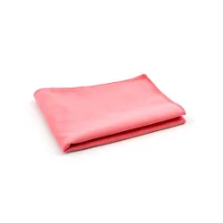 Microfiberduk Soft Röd Röd