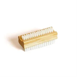 Nagelborste Trä Nylonborst Nylon, Trä