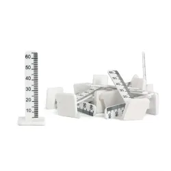 Nivåmarkör 65 mm, 1000 st/frp