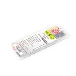 Pica Dry refill, krita/blyerts Blisterförpackning Röd, Gul