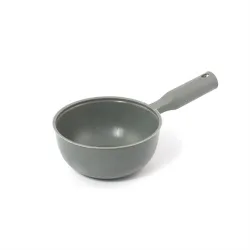 Plastskopa 1 L Plast, Trä