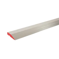 Putsavdragare Anodiserad aluminium, Plast