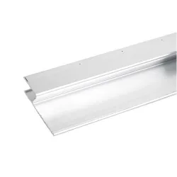 Putsavdragare H-formad VMO 1000 mm Aluminium