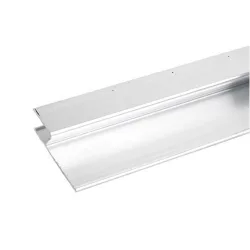 Putsavdragare H-formad VMO 2000 mm Aluminium