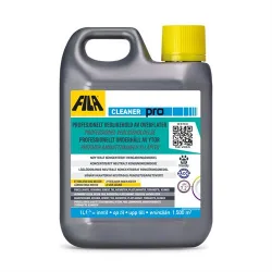 Rengöring Fila Cleaner Pro 1 liter Gummi, Plast, Trä