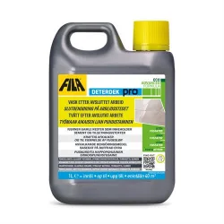 Rengöring Fila Deterdek Pro 1 liter Rostfritt stål, Aluminium