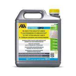 Rengöring Fila Deterdek Pro 5 liter Rostfritt stål, Aluminium